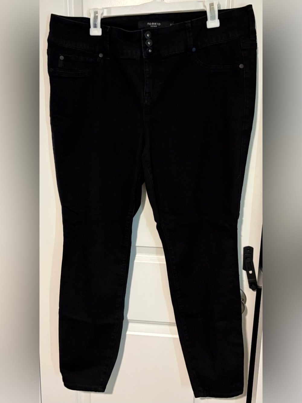 torrid Black Jeggings 18R
